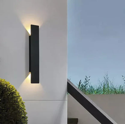 Modern Outdoor LED Wall Light – Up & Down Waterproof Facade Lamp