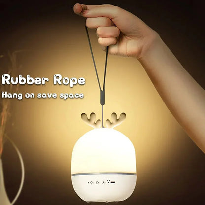 LED Night Light Projector with Remote Control & Music – Kids Star Lamp with Timer