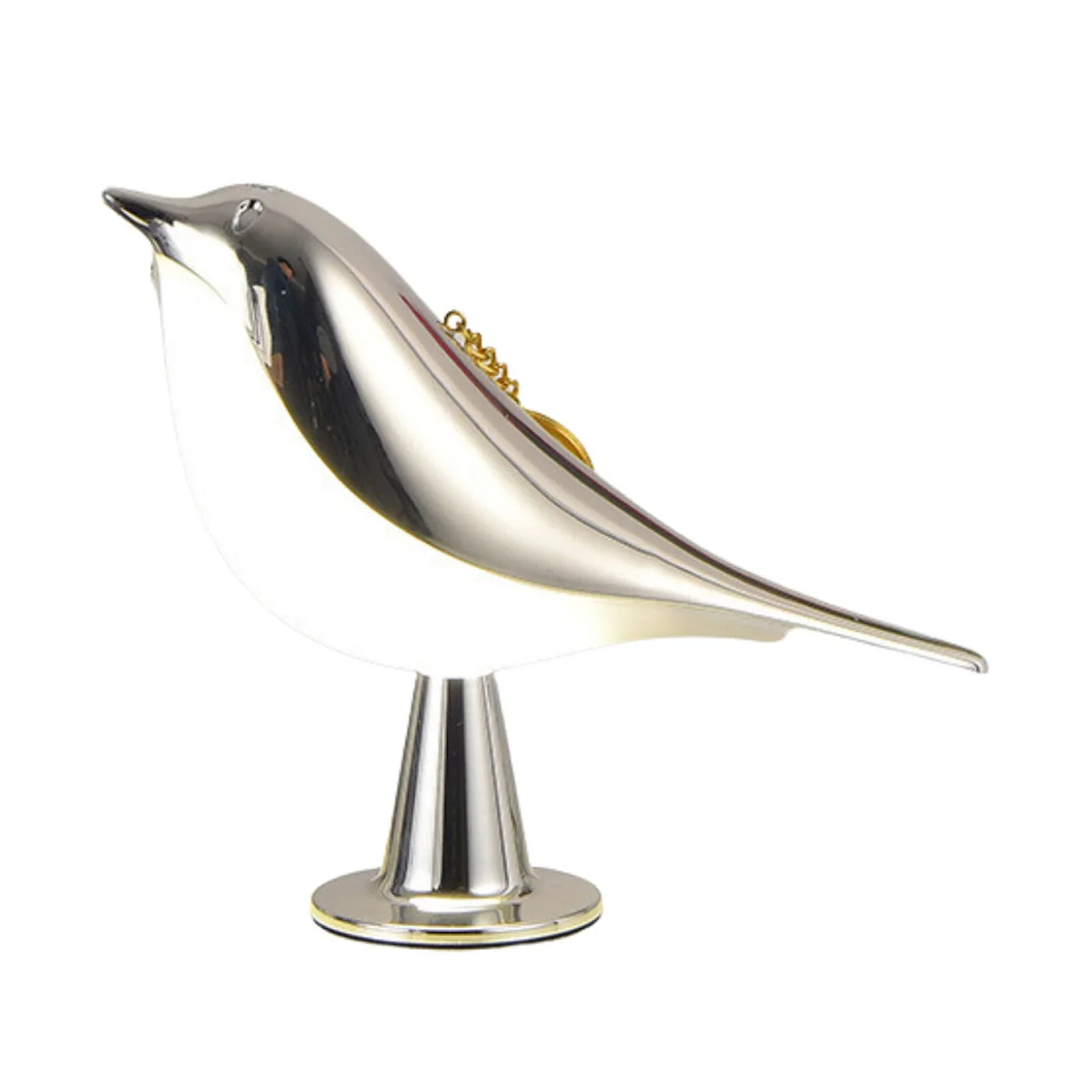 LED Bird Table Lamp – Decorative Night Light with Wood Effect