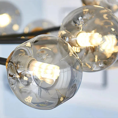 Modern Molecular Chandelier – Ceiling Light