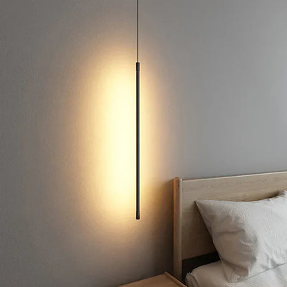 Modern Minimalist LED Pendant Light for Bedroom or Living Room