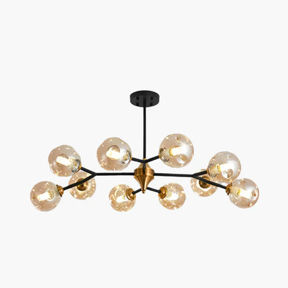 Modern Molecular Chandelier – Ceiling Light