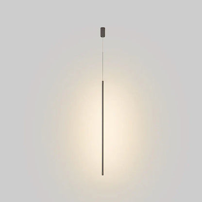 Modern Minimalist LED Pendant Light for Bedroom or Living Room