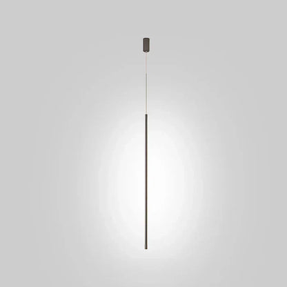 Modern Minimalist LED Pendant Light for Bedroom or Living Room