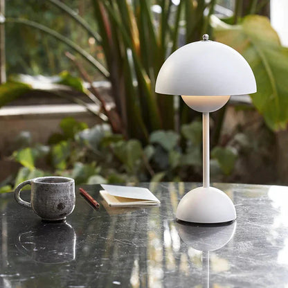 Wireless Minimalist Table Lamp