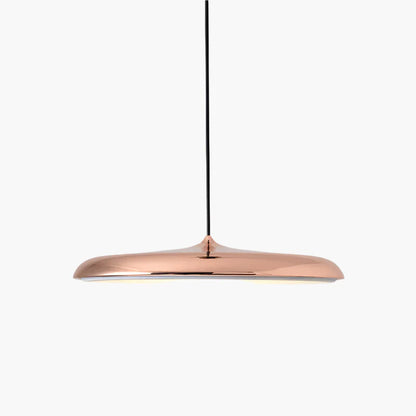 Modern Ultra-Slim LED Pendant Light – Minimalist Disc Design for Dining Room or Living Room