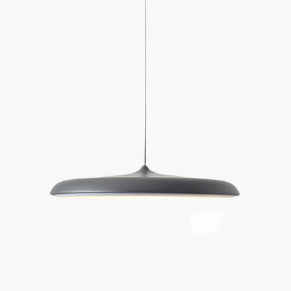 Modern Ultra-Slim LED Pendant Light – Minimalist Disc Design for Dining Room or Living Room