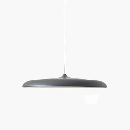 Modern Ultra-Slim LED Pendant Light – Minimalist Disc Design for Dining Room or Living Room