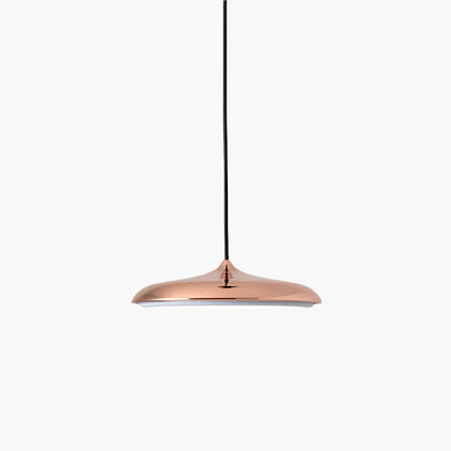 Modern Ultra-Slim LED Pendant Light – Minimalist Disc Design for Dining Room or Living Room
