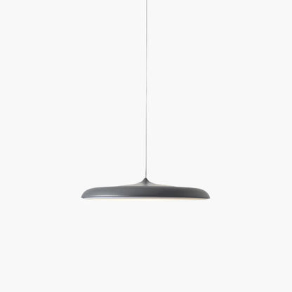 Modern Ultra-Slim LED Pendant Light – Minimalist Disc Design for Dining Room or Living Room