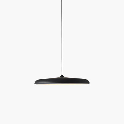 Modern Ultra-Slim LED Pendant Light – Minimalist Disc Design for Dining Room or Living Room