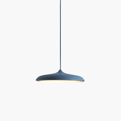 Modern Ultra-Slim LED Pendant Light – Minimalist Disc Design for Dining Room or Living Room