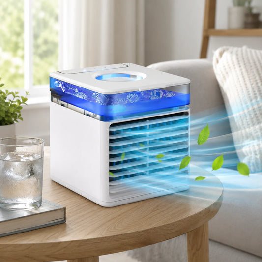 Cooling Portable Small Air Conditioner Humidifier