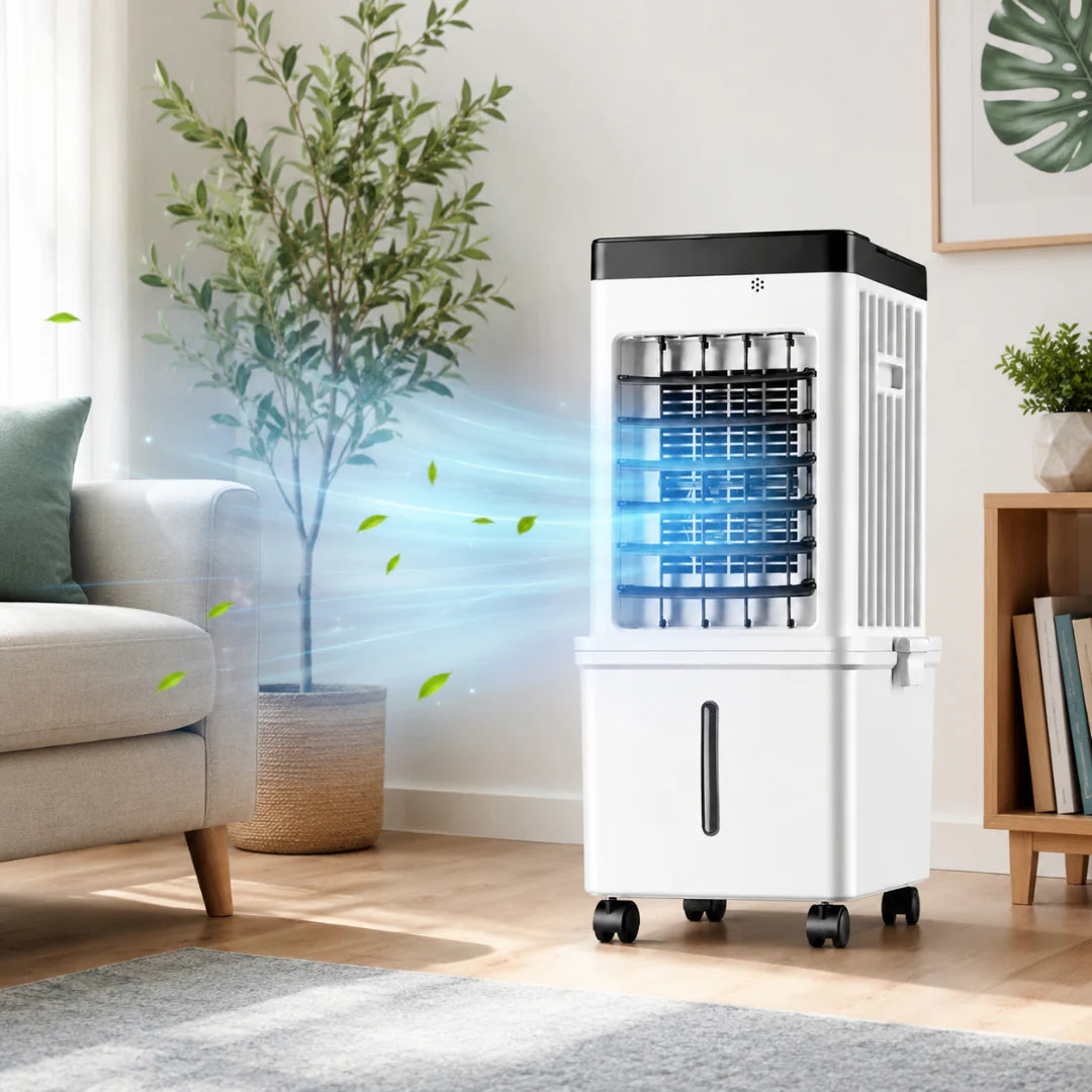 Portable Evaporative Air Conditioner Cooler with Water Tank