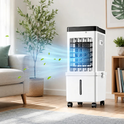 Portable Evaporative Air Conditioner Cooler with Water Tank