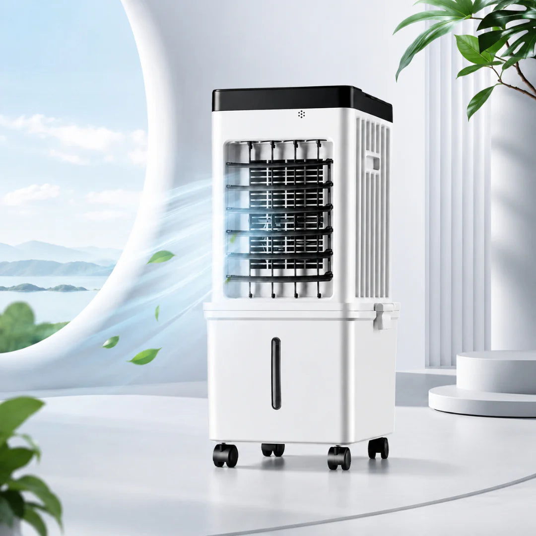 Portable Evaporative Air Conditioner Cooler with Water Tank