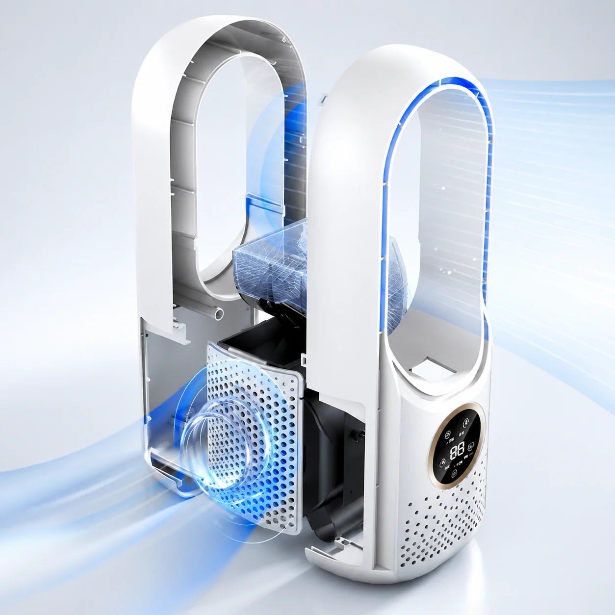 Cooling Portable Mini Air Conditioner
