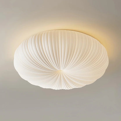 Modern Dome Ceiling Light – Shell-Inspired Japandi Style