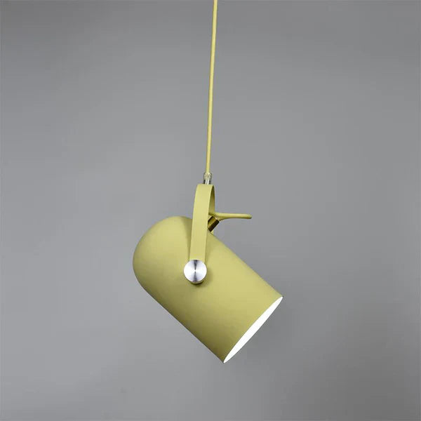 Modern Adjustable Pendant Light – Colourful Designer Ceiling Lamp