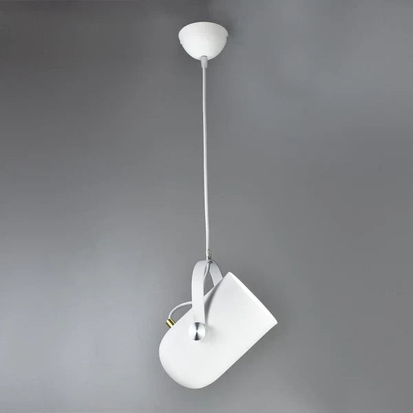 Modern Adjustable Pendant Light – Colourful Designer Ceiling Lamp