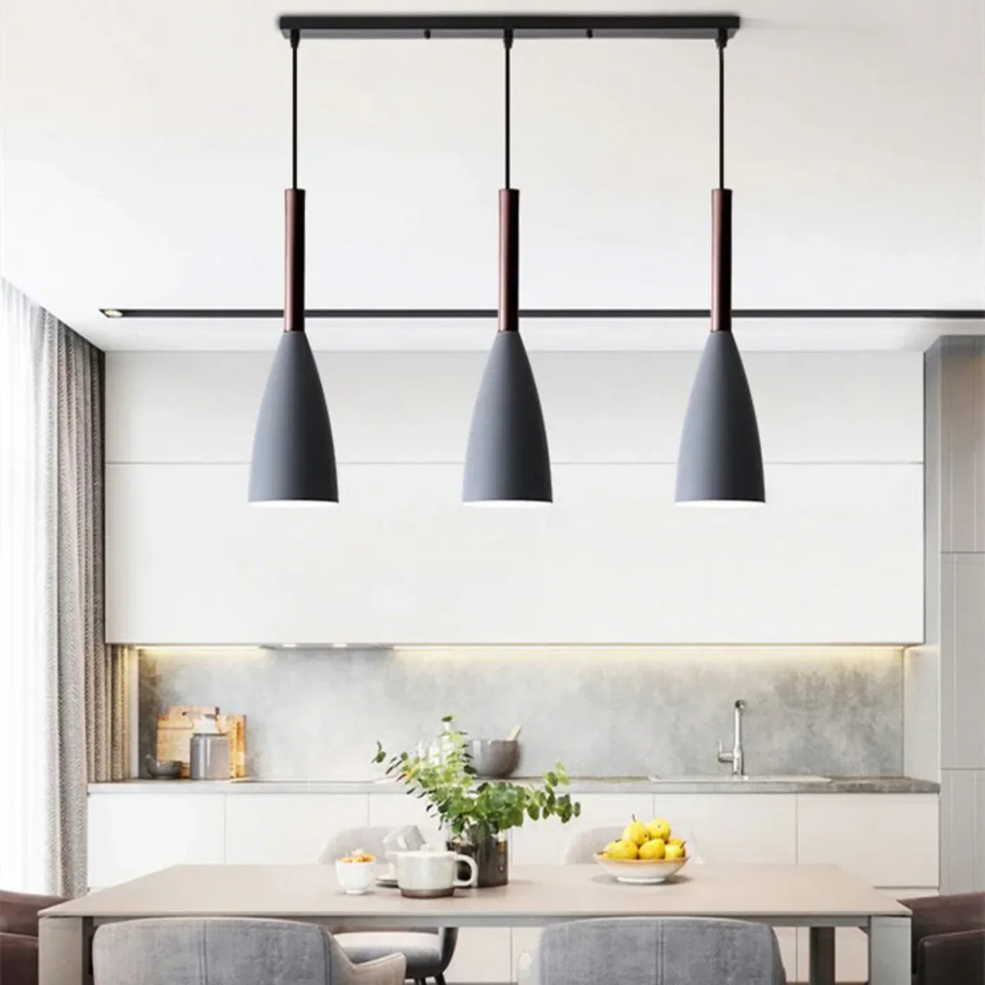 Modern Pendant Light for Dining Room and Kitchen
