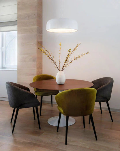 Modern Disc-Shaped LED Pendant Light