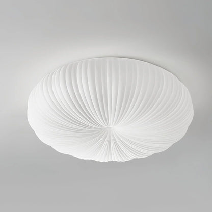 Modern Dome Ceiling Light – Shell-Inspired Japandi Style
