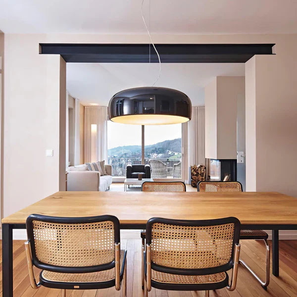 Modern Disc-Shaped LED Pendant Light