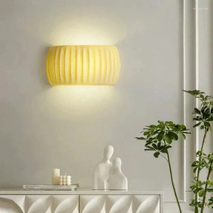 Ceramic LED Wall Light – Modern Decorative Lighting