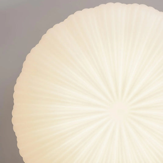 Modern Dome Ceiling Light – Shell-Inspired Japandi Style