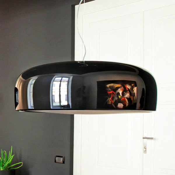 Modern Disc-Shaped LED Pendant Light