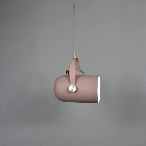 Modern Adjustable Pendant Light – Colourful Designer Ceiling Lamp