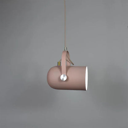 Modern Adjustable Pendant Light – Colourful Designer Ceiling Lamp