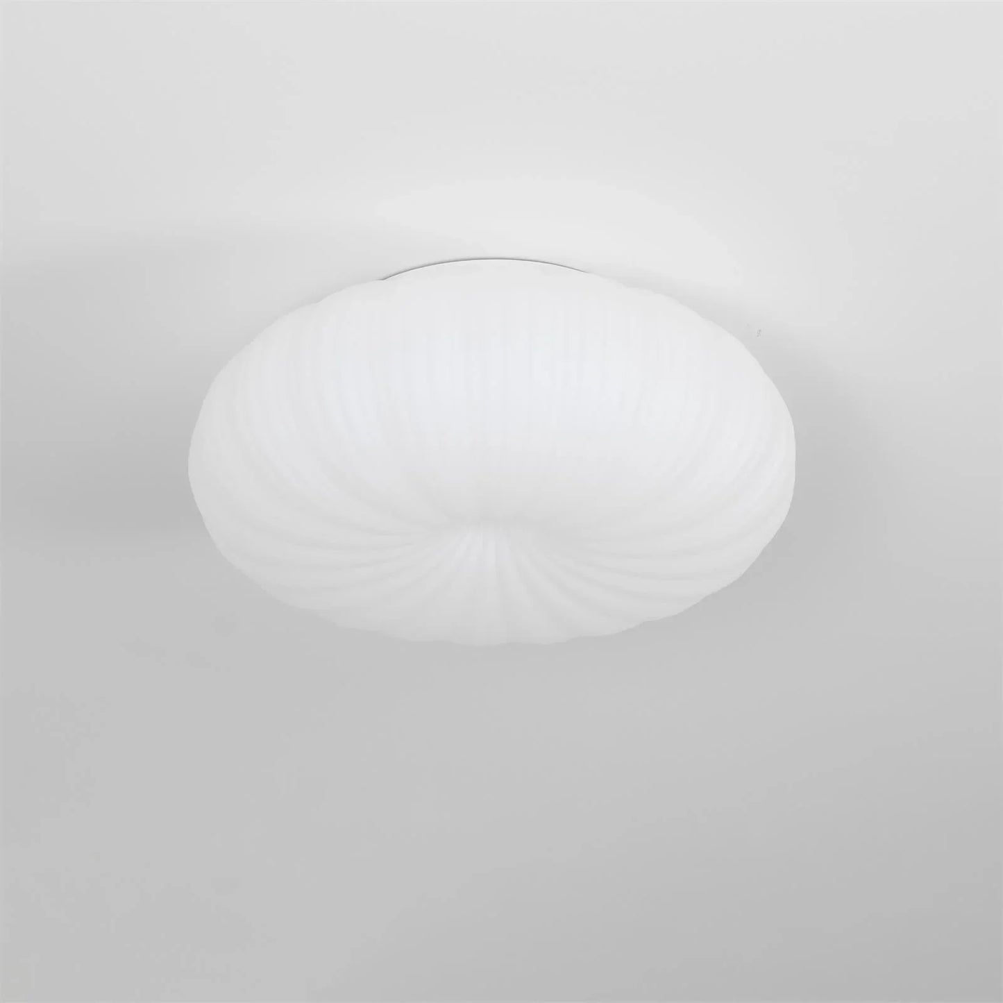 Modern Dome Ceiling Light – Shell-Inspired Japandi Style
