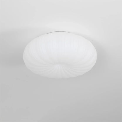 Modern Dome Ceiling Light – Shell-Inspired Japandi Style