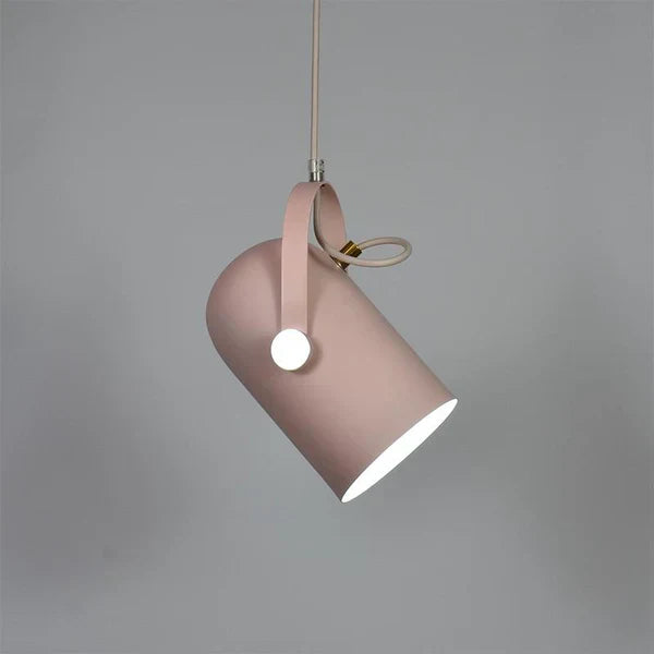 Modern Adjustable Pendant Light – Colourful Designer Ceiling Lamp