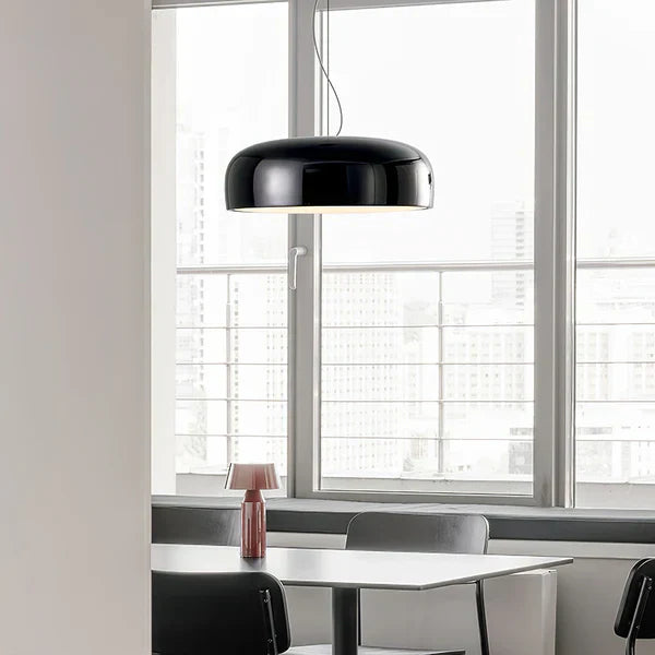 Modern Disc-Shaped LED Pendant Light