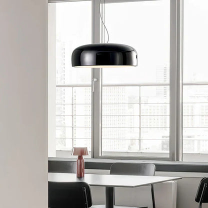 Modern Disc-Shaped LED Pendant Light