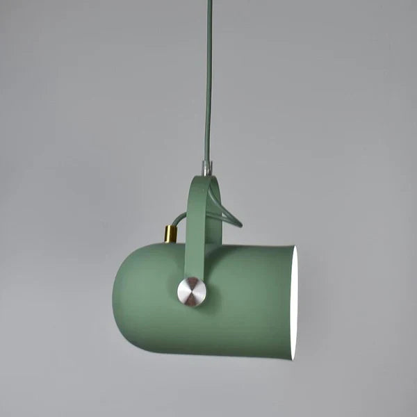 Modern Adjustable Pendant Light – Colourful Designer Ceiling Lamp