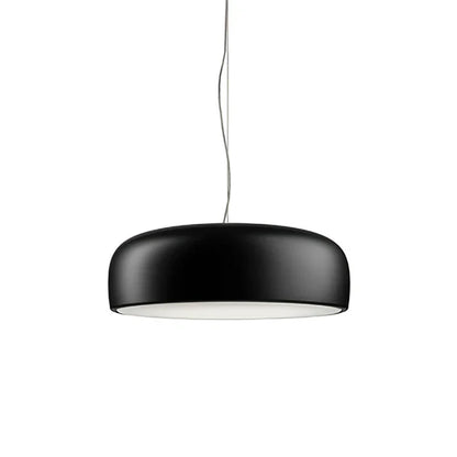 Modern Disc-Shaped LED Pendant Light