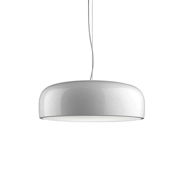 Modern Disc-Shaped LED Pendant Light