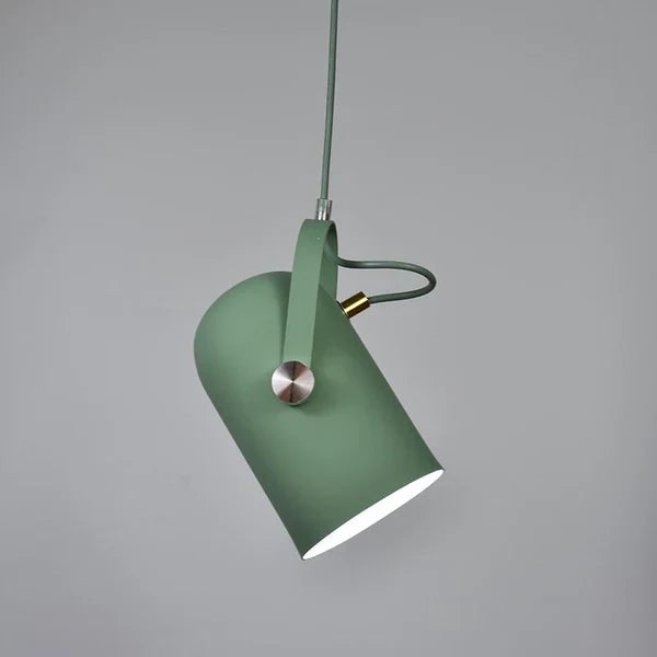 Modern Adjustable Pendant Light – Colourful Designer Ceiling Lamp