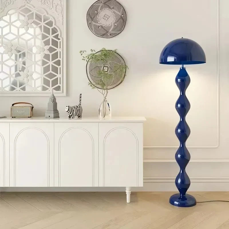 Modern Floor Lamp with Designer Base – Available in Multiple Colours