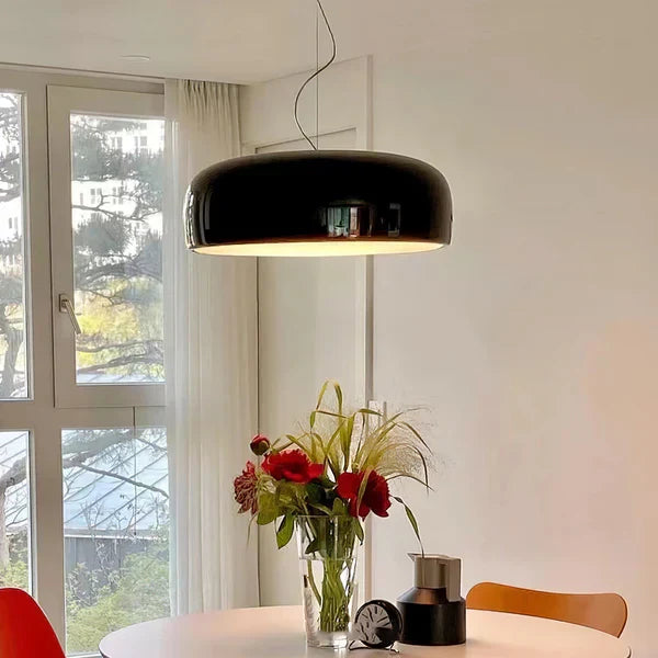 Modern Disc-Shaped LED Pendant Light