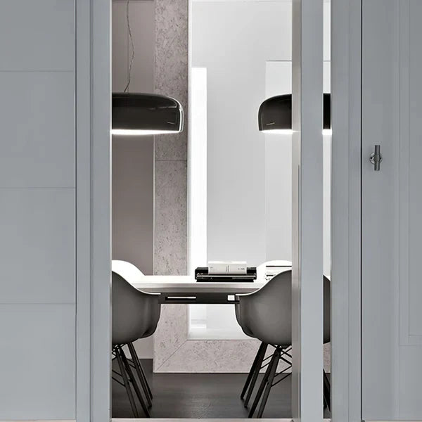 Modern Disc-Shaped LED Pendant Light