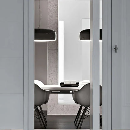 Modern Disc-Shaped LED Pendant Light