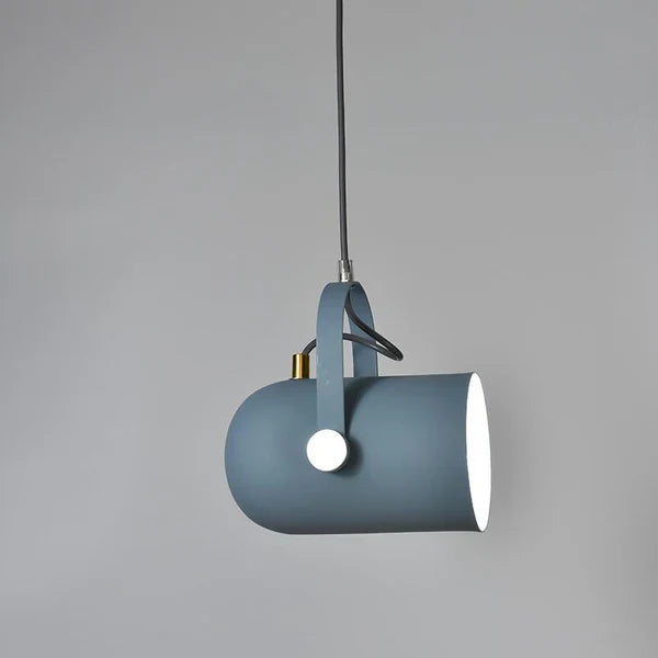 Modern Adjustable Pendant Light – Colourful Designer Ceiling Lamp
