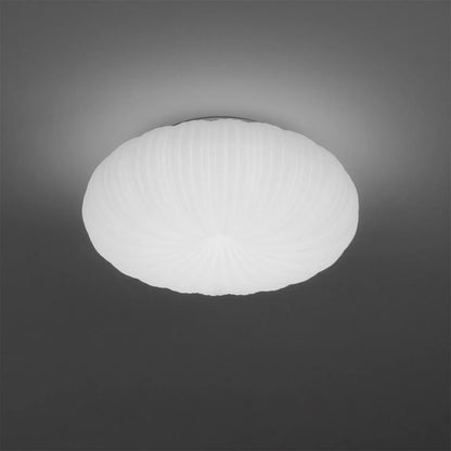 Modern Dome Ceiling Light – Shell-Inspired Japandi Style
