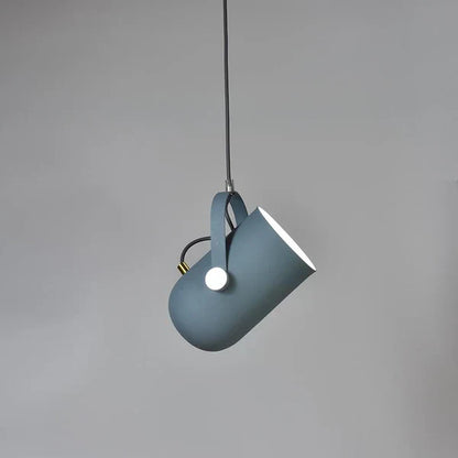 Modern Adjustable Pendant Light – Colourful Designer Ceiling Lamp