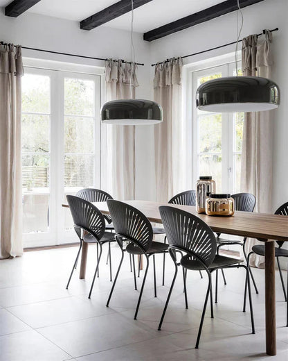 Modern Disc-Shaped LED Pendant Light